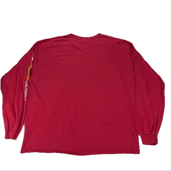 Vintage Lake Tahoe Storm Chasers T-shirt Adult 2XL Rare California Long Sleeve - Picture 3 of 13